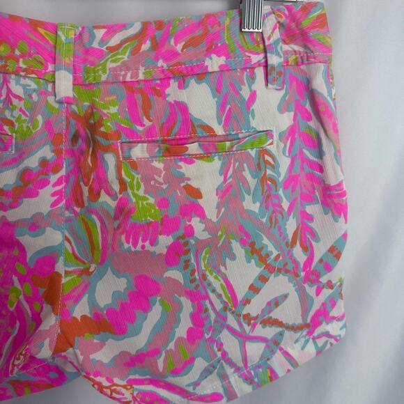 Lilly Pulitzer Callahan Shorts Size 2 - Picture 7 of 11